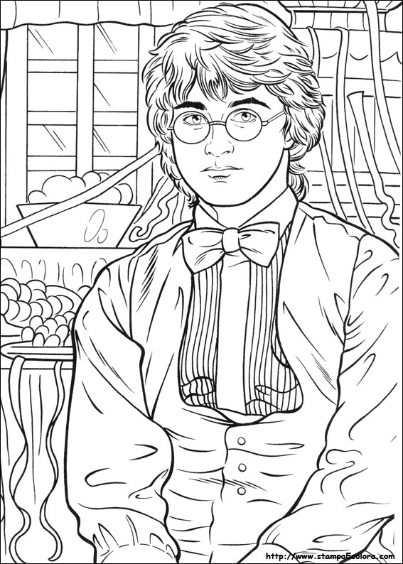 Disegni Harry Potter